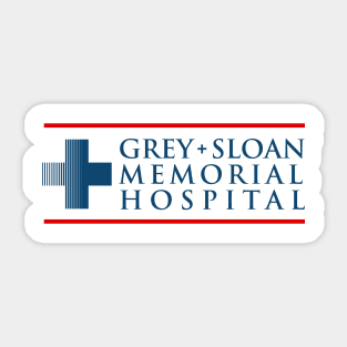 Grey + Sloan Memorial Hospital Sticker